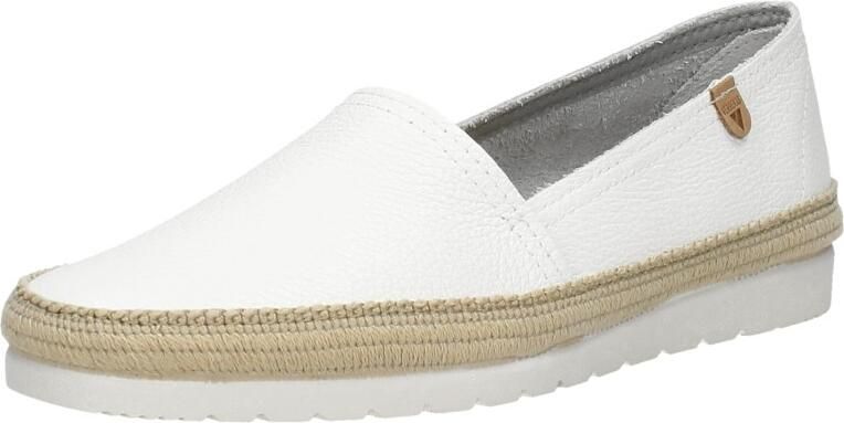 VERBENAS Espadrilles Dames Noa Maat: 42 Materiaal: Leer Kleur: Wit - Foto 8