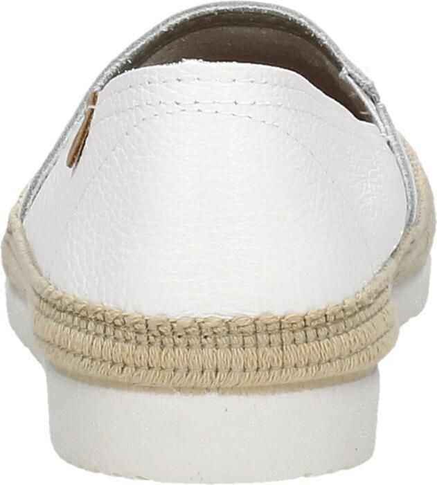 VERBENAS Espadrilles Dames Noa Maat: 42 Materiaal: Leer Kleur: Wit - Foto 6