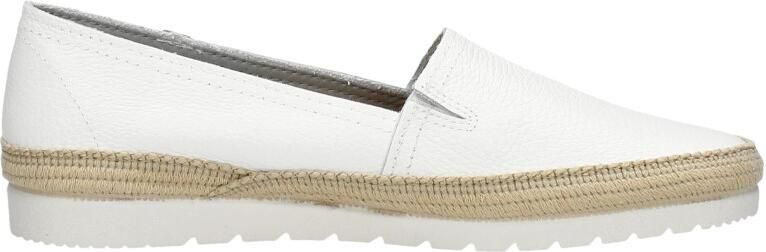 VERBENAS Espadrilles Dames Noa Maat: 42 Materiaal: Leer Kleur: Wit - Foto 10