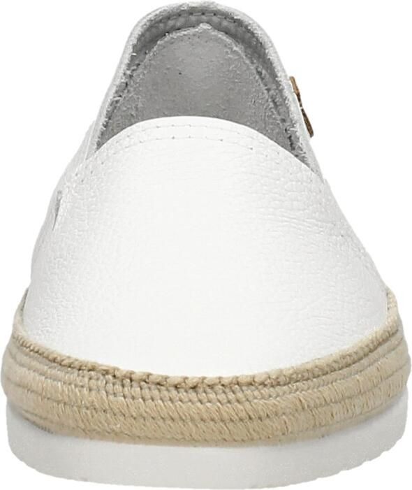 VERBENAS Espadrilles Dames Noa Maat: 42 Materiaal: Leer Kleur: Wit - Foto 7