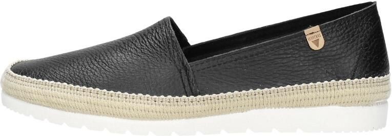 Verbenas Noa Nucleo leren espadrilles zwart - Foto 4