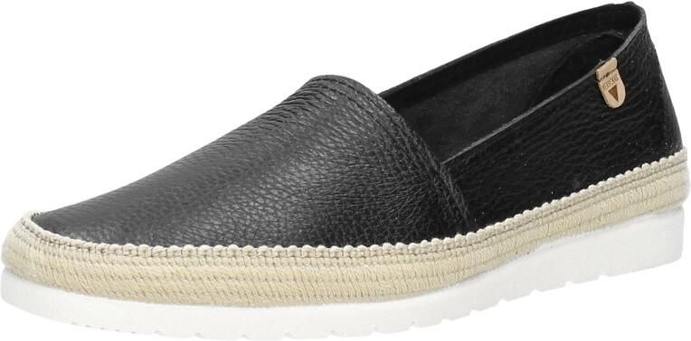 Verbenas Noa Nucleo leren espadrilles zwart - Foto 7