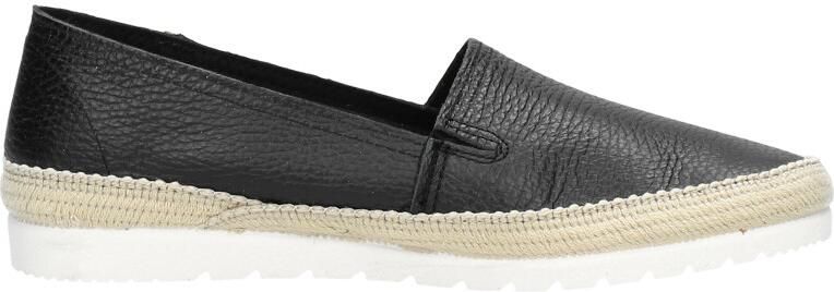 Verbenas Noa Nucleo leren espadrilles zwart - Foto 9