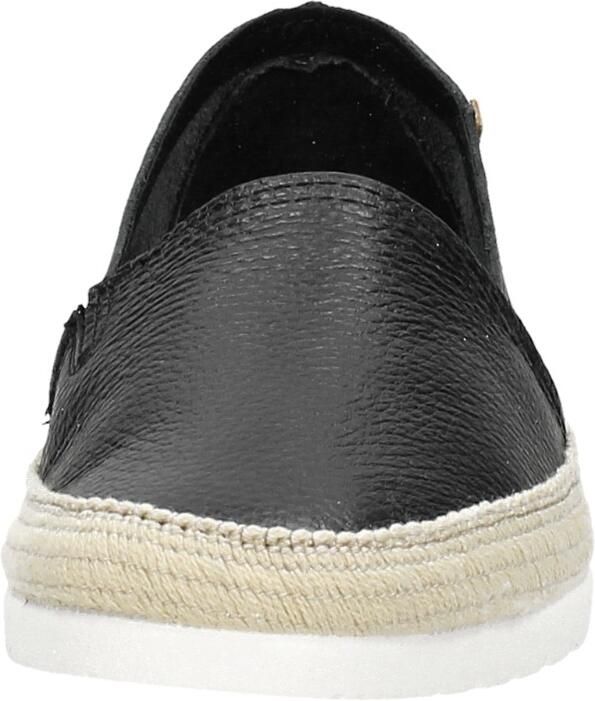 Verbenas Noa Nucleo leren espadrilles zwart - Foto 6