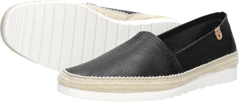 Verbenas Noa Nucleo leren espadrilles zwart - Foto 8