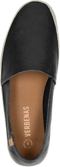 Verbenas Noa Nucleo leren espadrilles zwart - Foto 10