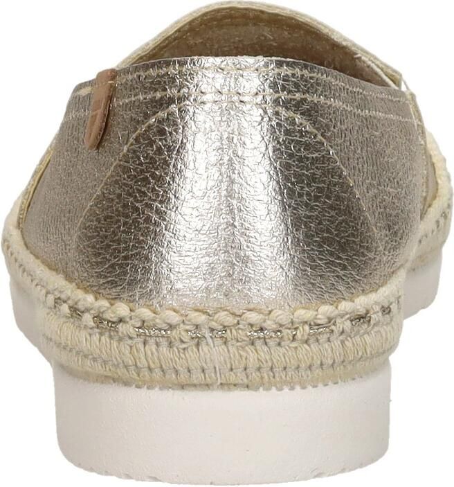 VERBENAS Espadrilles Dames Noa Maat: 38 Materiaal: Leer Kleur: Goud - Foto 11