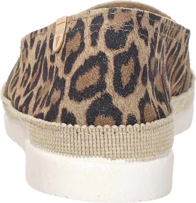 VERBENAS Espadrilles Dames Noa Maat: 40 Materiaal: Suède Kleur: Beige - Foto 5