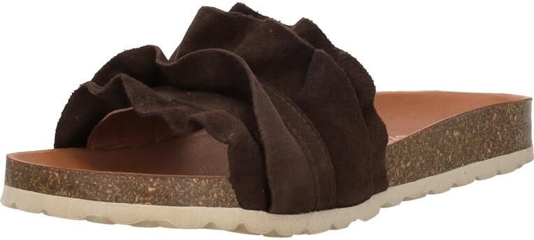 Verbenas Rocio Marron Slippers Bruin Suede Dames Bruin - Foto 6