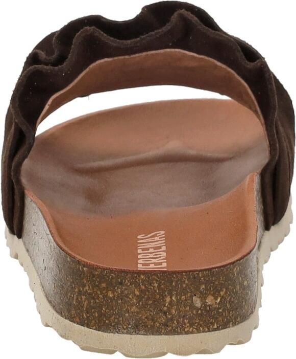 Verbenas Rocio Marron Slippers Bruin Suede Dames Bruin - Foto 4