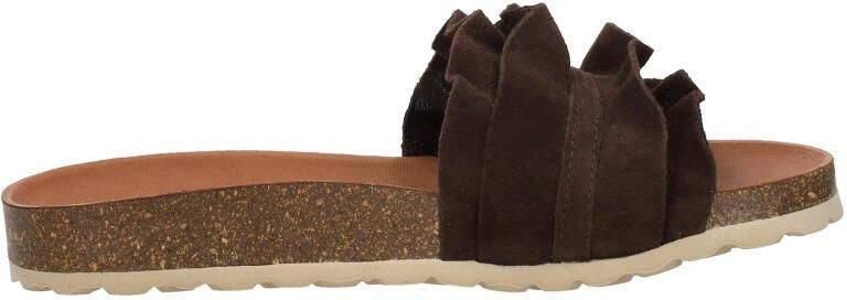 Verbenas Rocio Marron Slippers Bruin Suede Dames Bruin - Foto 7