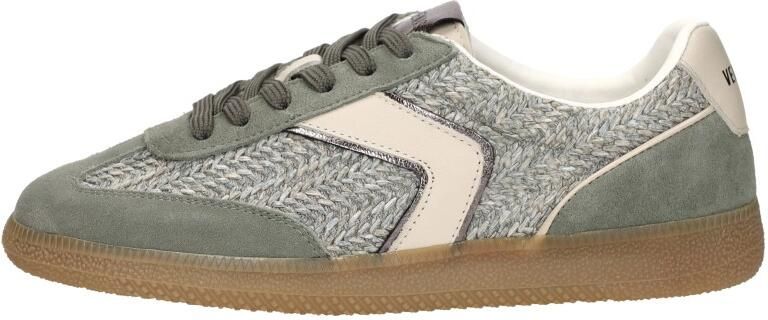 Verbenas Sound Tropic Bosco Sneakers Groen Suede Dames Groen - Foto 2