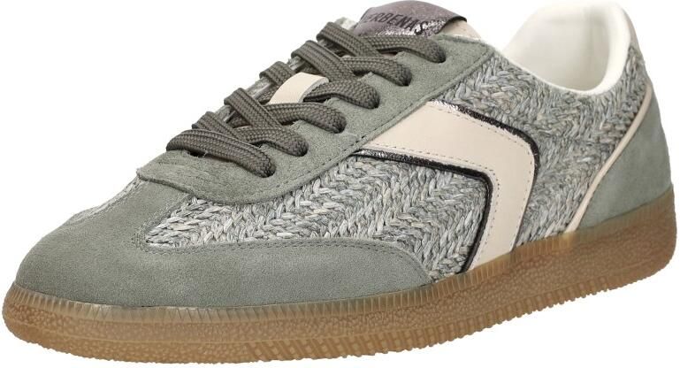 Verbenas Sound Tropic Bosco Sneakers Groen Suede Dames Groen - Foto 5