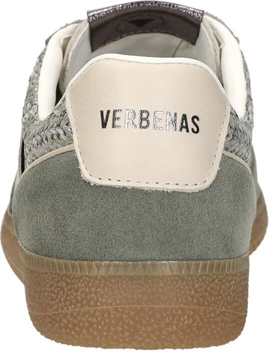 Verbenas Sound Tropic Bosco Sneakers Groen Suede Dames Groen - Foto 4