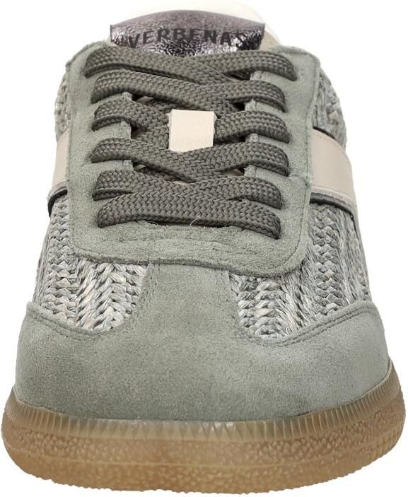 Verbenas Sound Tropic Bosco Sneakers Groen Suede Dames Groen - Foto 3