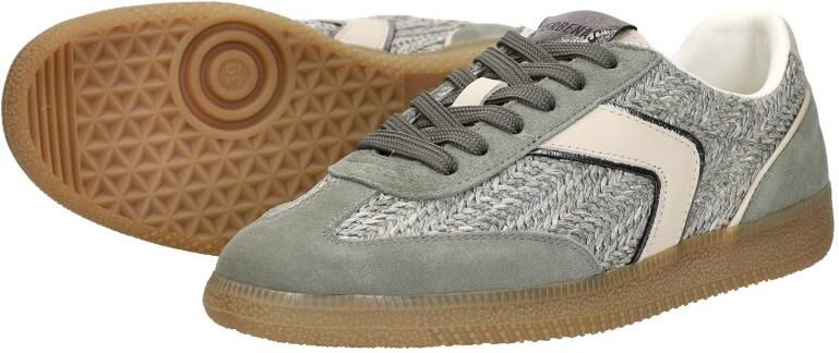 Verbenas Sound Tropic Bosco Sneakers Groen Suede Dames Groen - Foto 6