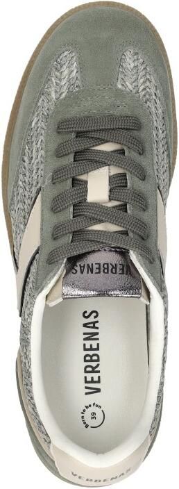 Verbenas Sound Tropic Bosco Sneakers Groen Suede Dames Groen - Foto 7