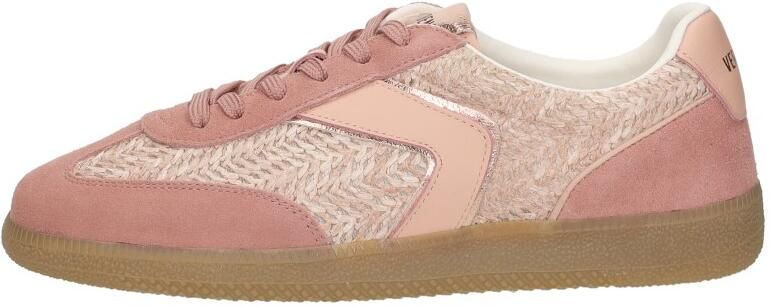 Verbenas Sound Tropic Salmone Alba Sneakers Roze Suede Dames Roze - Foto 2