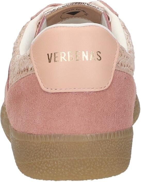 Verbenas Sound Tropic Salmone Alba Sneakers Roze Suede Dames Roze - Foto 4