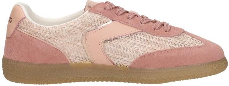 Verbenas Sound Tropic Salmone Alba Sneakers Roze Suede Dames Roze - Foto 6