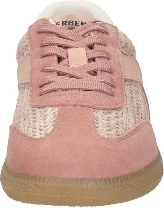 Verbenas Sound Tropic Salmone Alba Sneakers Roze Suede Dames Roze - Foto 3