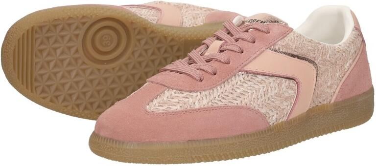Verbenas Sound Tropic Salmone Alba Sneakers Roze Suede Dames Roze - Foto 5