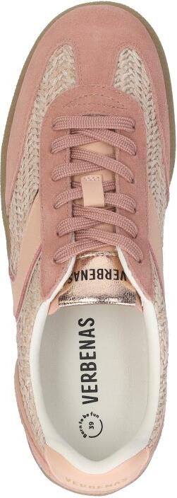 Verbenas Sound Tropic Salmone Alba Sneakers Roze Suede Dames Roze - Foto 7