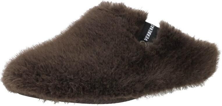 Verbenas York Budapest Testa Pantoffels Open Sloffen Bruin Synthetisch Dames Bruin - Foto 6