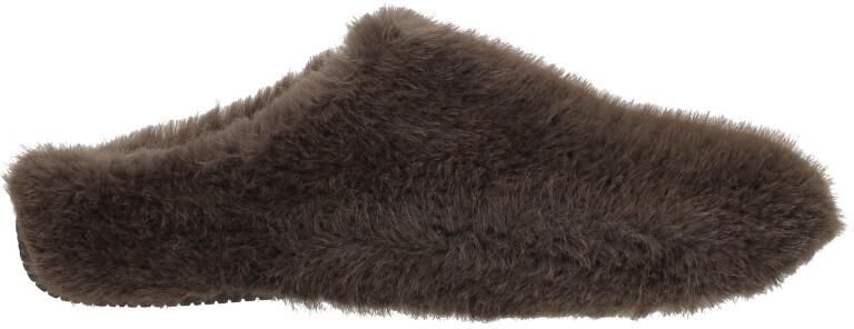 Verbenas York Budapest Testa Pantoffels Open Sloffen Bruin Synthetisch Dames Bruin - Foto 9