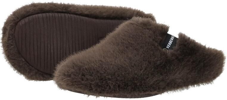 Verbenas York Budapest Testa Pantoffels Open Sloffen Bruin Synthetisch Dames Bruin - Foto 7