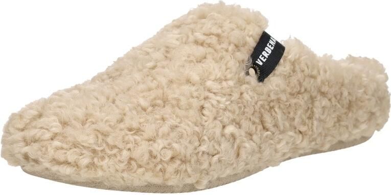 VERBENAS Pantoffels pantoffel homeslipper clog in knuffelige uitstraling - Foto 5