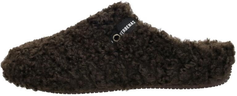 Verbenas York Curly Muiltjes Dames Bruin - Foto 3
