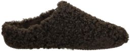 Verbenas York Curly Pantoffels Dames Sloffen Bruin