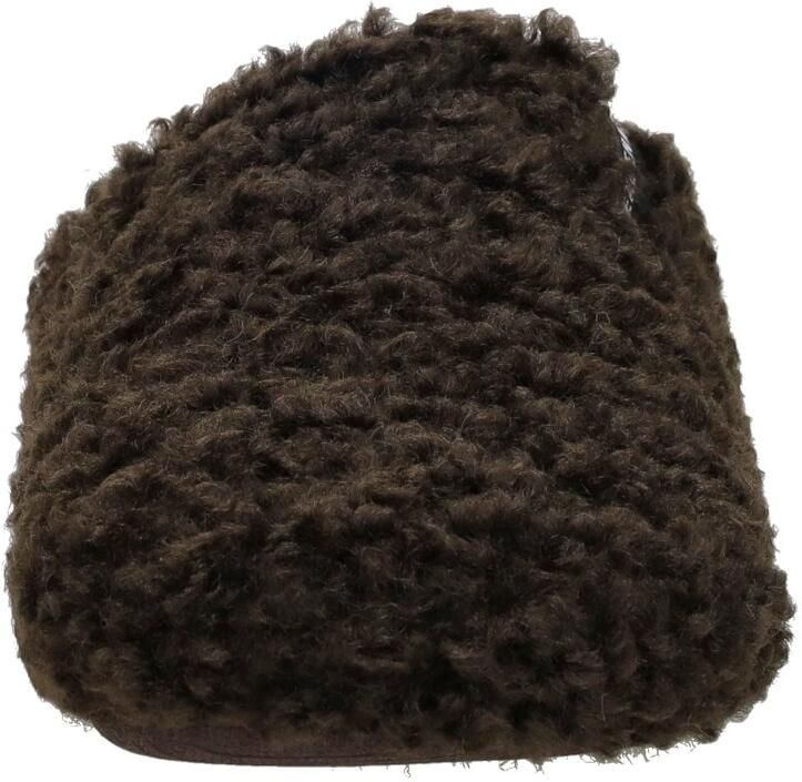 Verbenas York Curly Muiltjes Dames Bruin - Foto 4