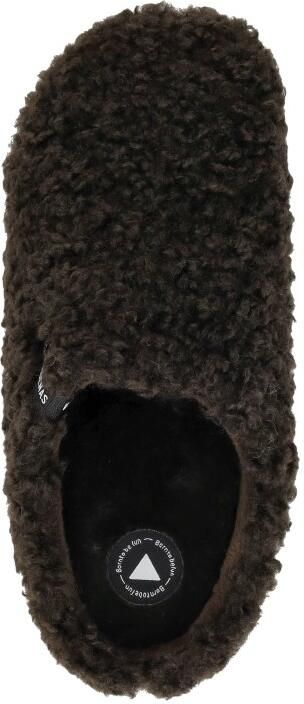 Verbenas York Curly Muiltjes Dames Bruin - Foto 9
