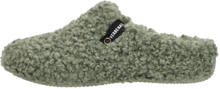 VERBENAS Pantoffels pantoffel homeslipper clog in knuffelige uitstraling - Foto 7