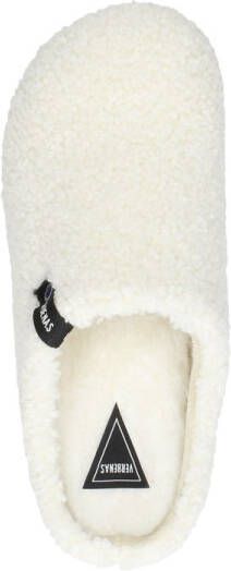 Verbenas York Pantoffels Open wit - Foto 7