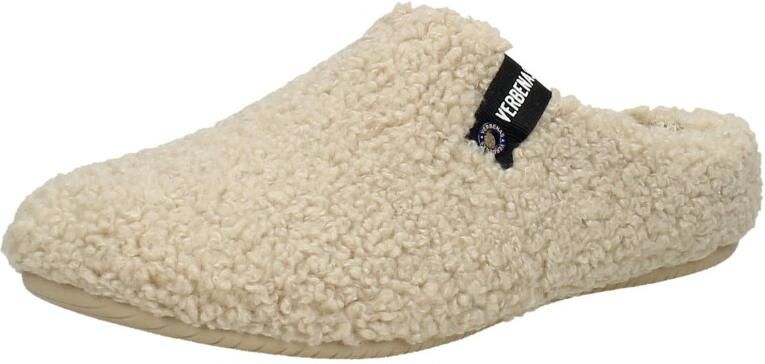 VERBENAS Pantoffels Dames York Maat: 38 Materiaal: Textiel Kleur: Beige - Foto 8