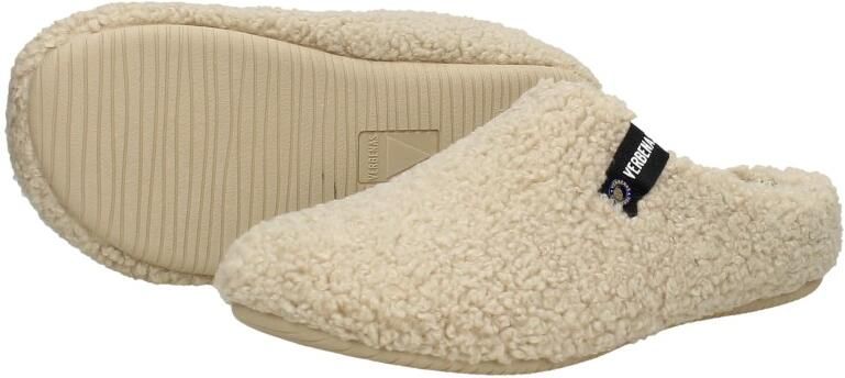 VERBENAS Pantoffels Dames York Maat: 38 Materiaal: Textiel Kleur: Beige - Foto 6