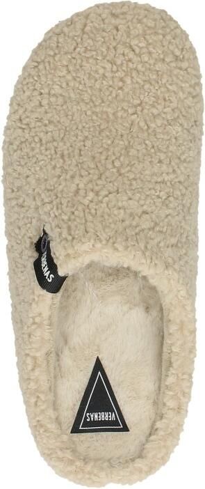 VERBENAS Pantoffels Dames York Maat: 38 Materiaal: Textiel Kleur: Beige - Foto 7