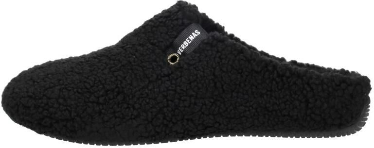 Verbenas York Nairobi Zwarte Open Dames Pantoffels