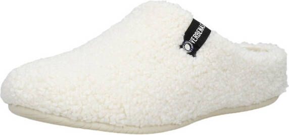 Verbenas York Pantoffels Open wit - Foto 3