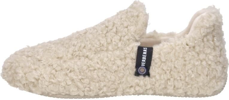 Verbenas Yuk Curly Beige Gesloten Dames Pantoffels Beige - Foto 3