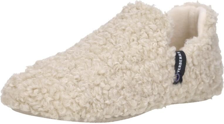 Verbenas Yuk Curly Beige Gesloten Dames Pantoffels Beige - Foto 6