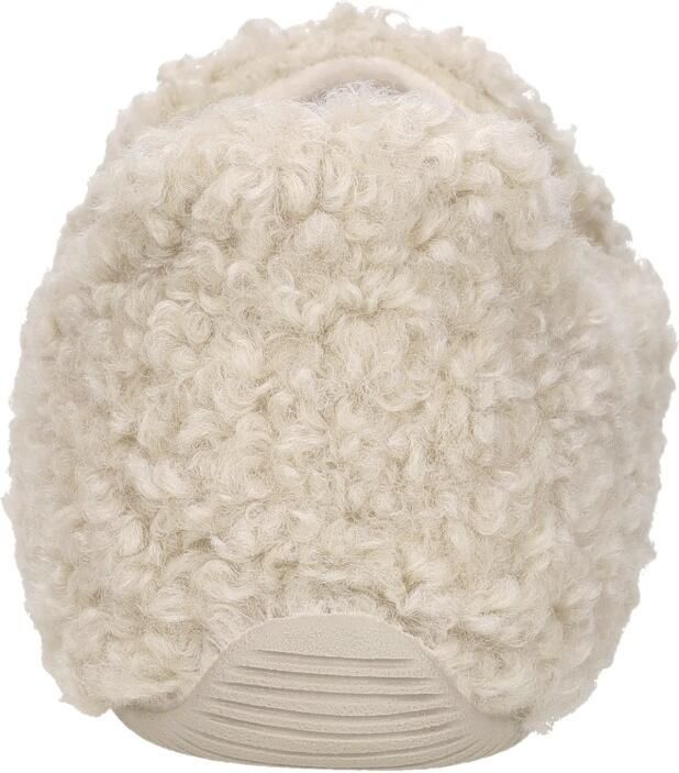 Verbenas Yuk Curly Beige Gesloten Dames Pantoffels Beige - Foto 5