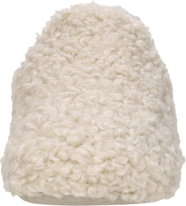 Verbenas Yuk Curly Beige Gesloten Dames Pantoffels Beige - Foto 4