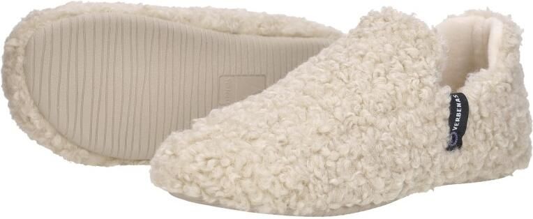 Verbenas Yuk Curly Beige Gesloten Dames Pantoffels Beige - Foto 7