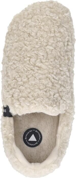 Verbenas Yuk Curly Beige Gesloten Dames Pantoffels Beige - Foto 8