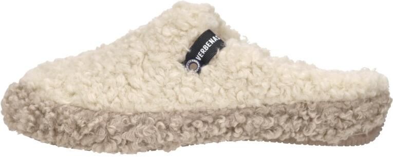 Verbenas Yuma Curly Pantoffels Open beige - Foto 6