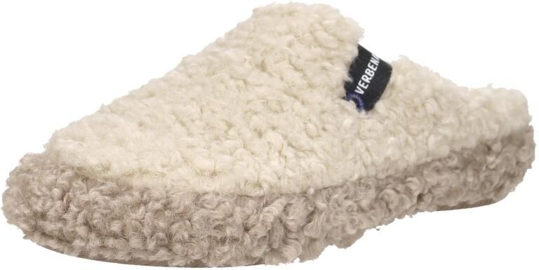 Verbenas Yuma Curly Pantoffels Open beige - Foto 4